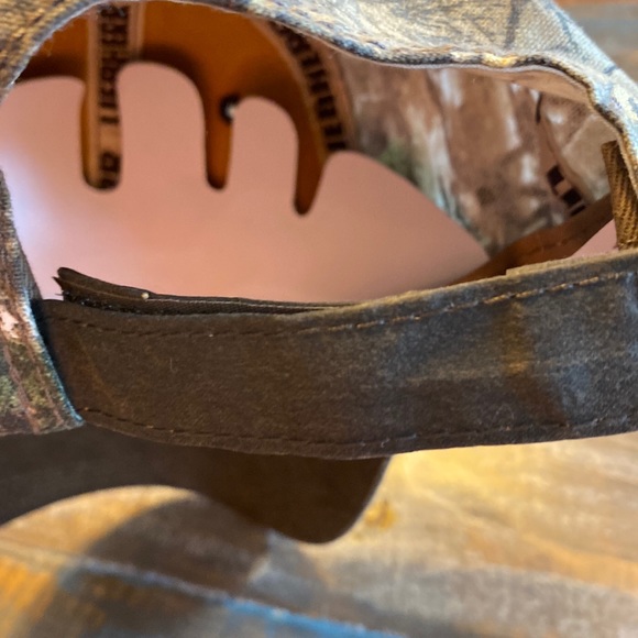 Leibherr adjustable realtree hat - Picture 5 of 7